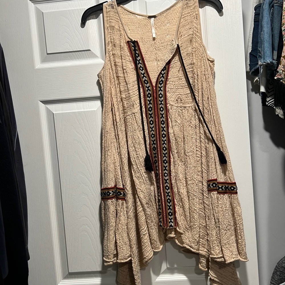 Long Free people shirt